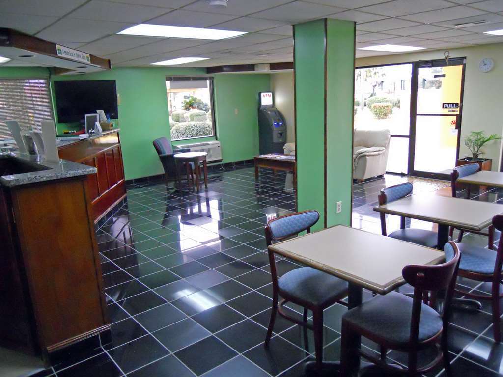 Americas Best Inn - Savannah I-95 Georgetown Intérieur photo
